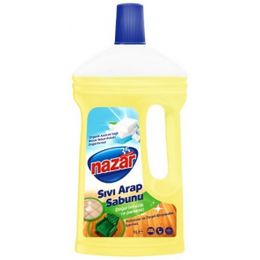 Nazar 1 lt Beyaz Sabun Kokulu Sıvı Arap Sabunu