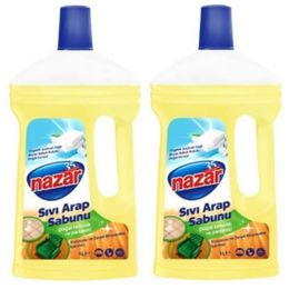 Nazar 2 x 1 lt Beyaz Sabun Kokulu Sıvı Arap Sabunu