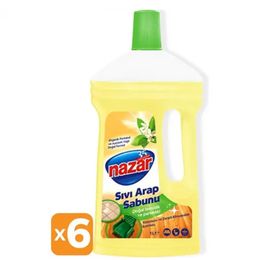 Nazar 6x1 lt Portakal Çiçeği Kokulu Sıvı Arap Sabunu