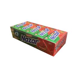 Nazar Karpuz Aromalı 20 Adet 5'li Sakız