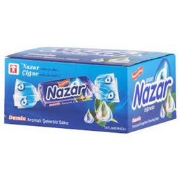 Nazar Sakız Damla Sakizi Aromalı 100'lü