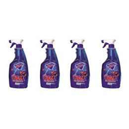 Necco 4x950 ml Püskürtmeli Parfümlü Cam Temizleyici