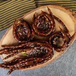 Nefisso 1 kg Antep Fıstıklı Üzüm Şıralı Pekmez Sucuk