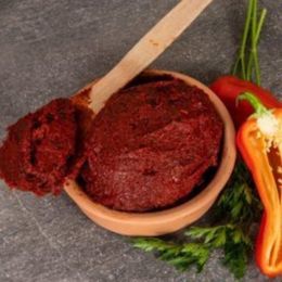 Nefisso 1 kg Ev Tipi Antep Usulü Karışık Acısız Güneş Salçası