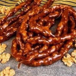 Nefisso 1 kg Pekmezli Bol Cevizli Baton Sucuk