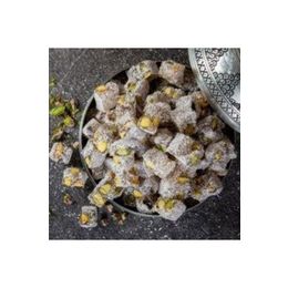 Nefisso 400 gr Çifte Kavrulmuş Antep Fıstıklı Sade Lokum