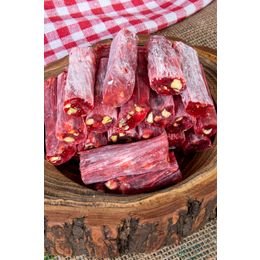Nefisso 400 gr Fitil Antep Fıstıklı Narlı Lokum