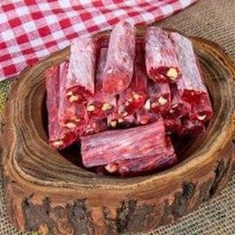 Nefisso 400 gr Fitil Antep Fıstıklı Narlı Lokum