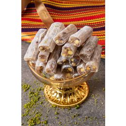 Nefisso 400 gr Fitil Antep Fıstıklı Sade Lokum
