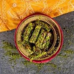 Nefisso 400 gr Fitil File Antep Fıstıklı Lokum