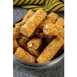 Nefisso 400 gr Fitil Kadayıflı Antep Fıstıklı Lokum