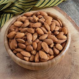 Nefisso 400 gr Kavrulmuş Az Tuzlu Badem İçi