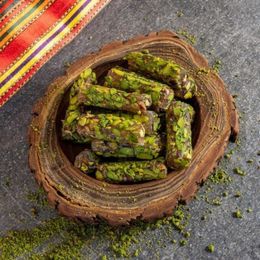 Nefisso 800 gr Fitil File Antep Fıstıklı Lokum