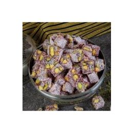 Nefisso 900 gr Çifte Kavrulmuş Antep Fıstıklı Narlı Lokum