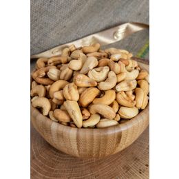 Nefisso Kavrulmuş Tuzlu 400 gr Kaju Fıstığı