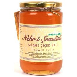 Nehr-i Şemdinli Organik Süzme Çiçek Balı 850 gr