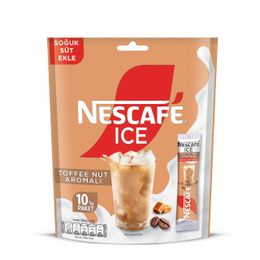 Nescafé 10'lu Ice Toffee Nut