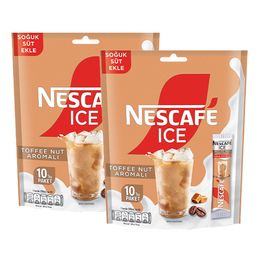 Nescafé 10'lu Ice Toffee Nut