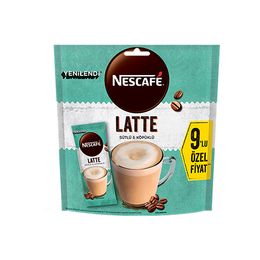 Nescafé 9'lu Latte