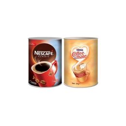 Nescafe 1 kg Classic + 1 kg Coffee Mate