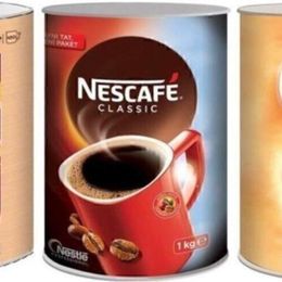 Nescafe 1 kg Classic + 900 gr Gold + 2 kg Coffee Mate