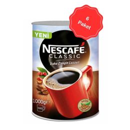 Nescafe 1 kg Classic Çözünebilir Kahve