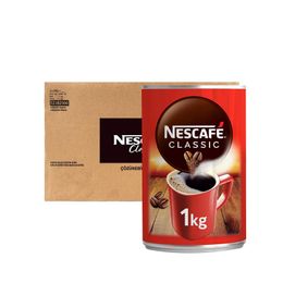 Nescafe 1 kg Classic Çözünebilir Kahve