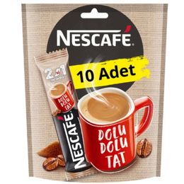 Nescafe 10 gr 2si 1 Arada Tek İçimlik Kahve