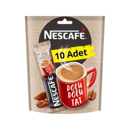 Nescafe 10 gr 2si 1 Arada Tek İçimlik Kahve