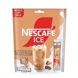 Nescafe 10,5 gr Ice Toffee Nut