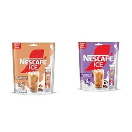 Nescafe 10,5 gr Ice Toffee Nut
