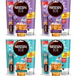 Nescafe 10'lu Ice Original + 10'lu Choco