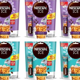 Nescafe 10'lu Ice Original + 10'lu Choco