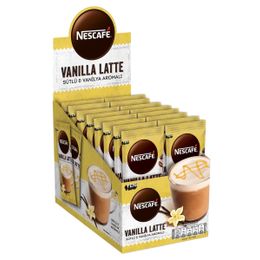 Nescafe 14.5 gr Vanilla Latte Kahve