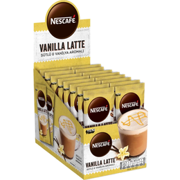 Nescafe 14.5 gr Vanilla Latte Kahve