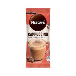 Nescafe 14 gr Cappuccino Köpüklü Hazır Toz Kahve