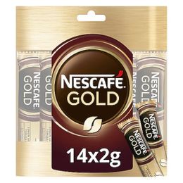 Nescafe 14x2 gr Gold Poşet Kahve
