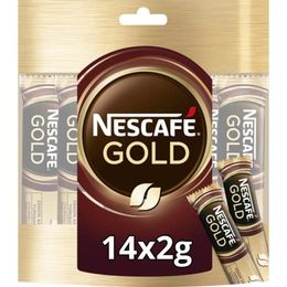 Nescafe 14x2 gr Gold Poşet Kahve