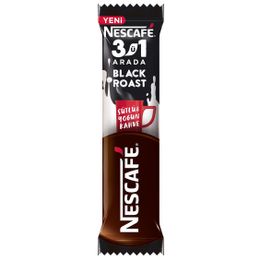 Nescafe 3 in 1 Black Roast 15 G * 10 Pack – Turcamart ®