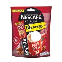 Nescafe 15 Paket 3'ü 1 Arada