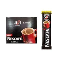 Nescafe 16.5 gr 3'ü 1 Arada Extra Kahve