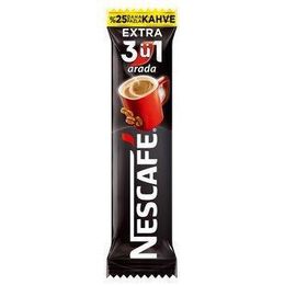 Nescafe 16.5 gr 3ü1 Arada Extra Hazır Kahve