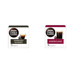 Nescafe 16'lı Dolce Gusto Espresso Intenso + 16'lı Dolce Gusto Americano Kapsül Kahve