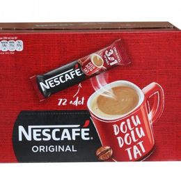 Nescafe 17.5 gr 3ü 1 Arada Orjinal Tek İçimlik Kahve