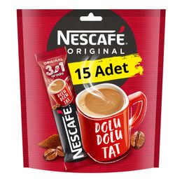 Nescafe 17.5 gr 3ü 1 Arada Orjinal Tek İçimlik Kahve