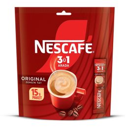 Nescafe 17.5 gr 3ü 1 Arada Orjinal Tek İçimlik Kahve