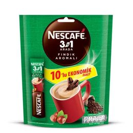 Nescafe 17 gr 3'ü1 Arada Fındık Aromalı Kahve
