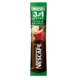 Nescafe 17 gr 3'ü1 Arada Fındık Aromalı Kahve