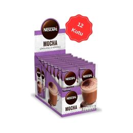 Nescafe 17 gr Mocha Çikolatalı ve Köpüklü Çözünebilir Kahve Karışımı