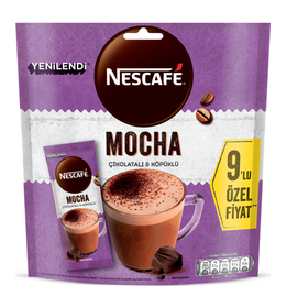 Nescafe 17 gr Mocha Çikolatalı ve Köpüklü Çözünebilir Kahve Karışımı